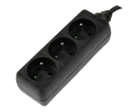 HAMA Listwa zasilająca Standard 3GN, 1,5M bez włącznika - 1416384 - zdjęcie 3